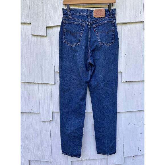 Levi's Vintage 80s 505 Straight Leg Mom Jeans Made in The USA Size 12 - Picture 6 of 10